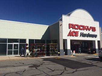 shopping center painters