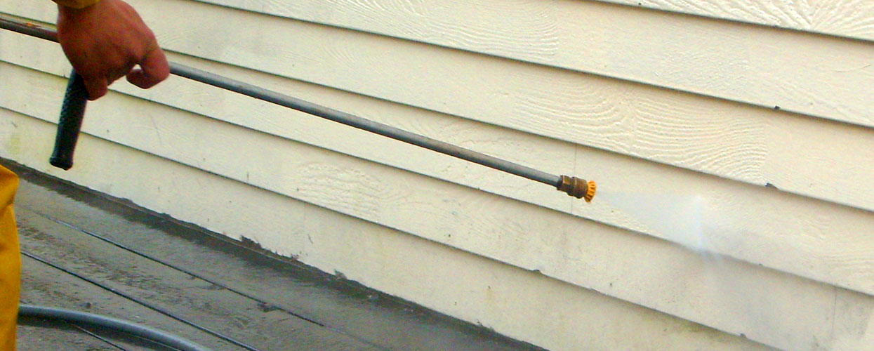 power washing services