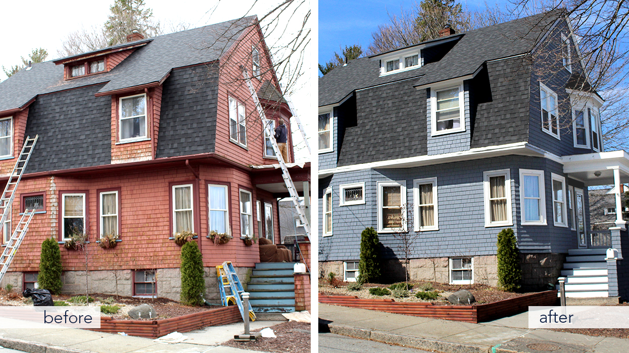 House Painters Woonsocket, RI New England Residential Painting