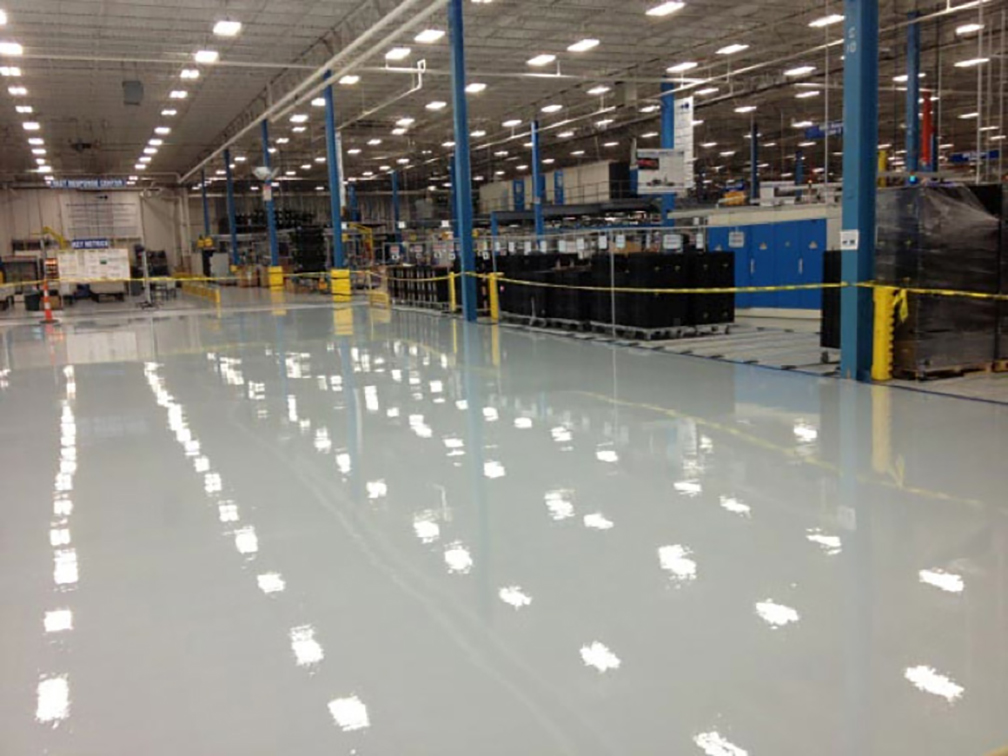 Industrial Floor Coatings for Contractors Arch Painting