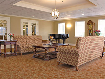 assisted living facility interior paint service