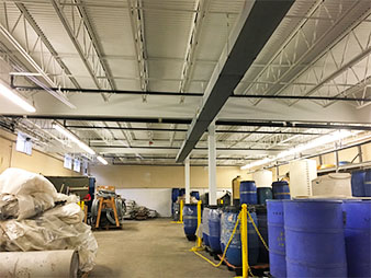 industrial interior painting service