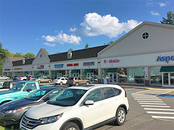 plaza exterior painting