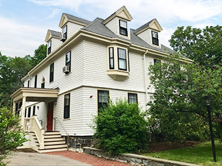 exterior painting historical property