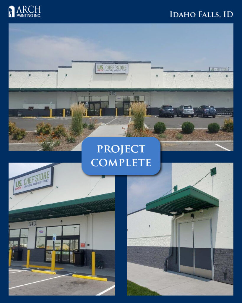 Commercial Painter | Residential Painter - Arch Painting