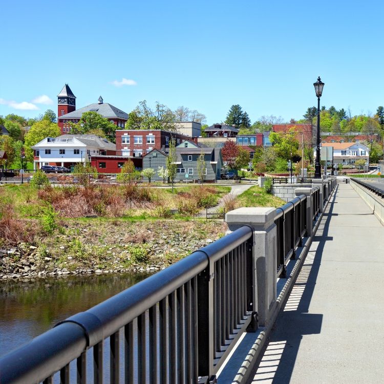 New Hampshire Commercial Painting Arch Painting