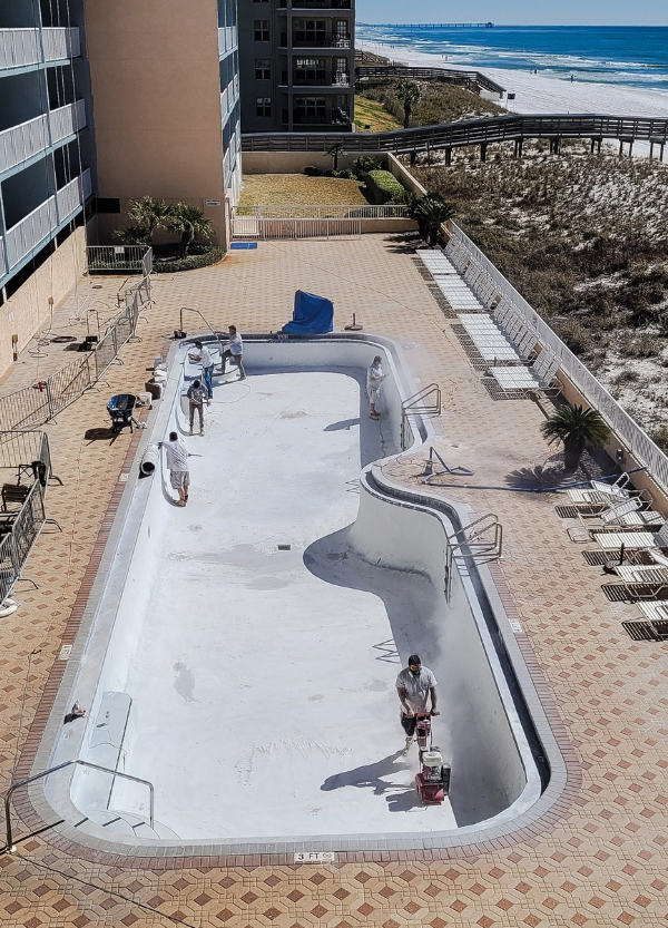 Specialized Pool Coating Specialized Pool Coating