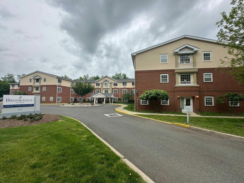 Brookdale Senior Living Exterior Painting & Repair Project
