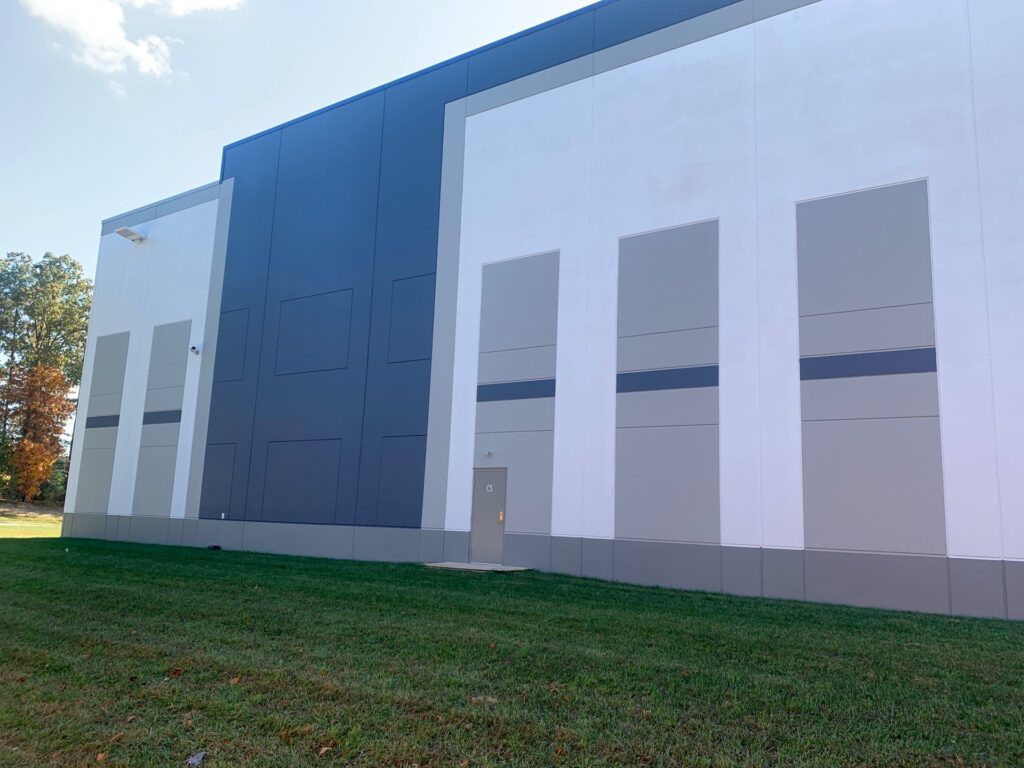 exterior commercial painting