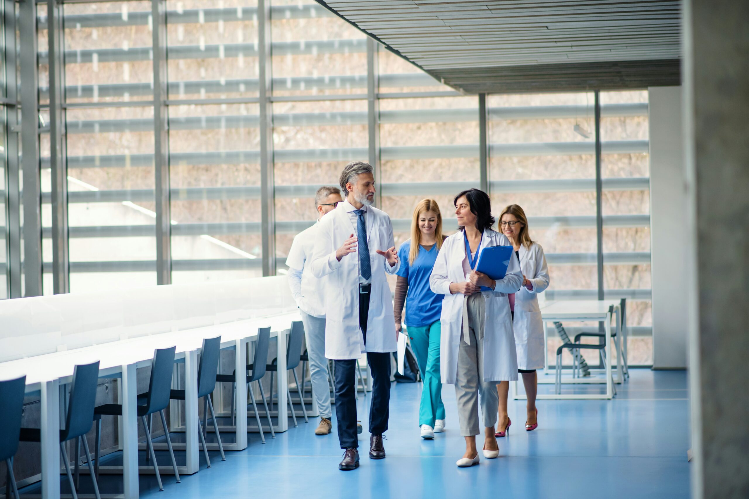 Discussing the Best Time of Year to Paint Healthcare Facilities