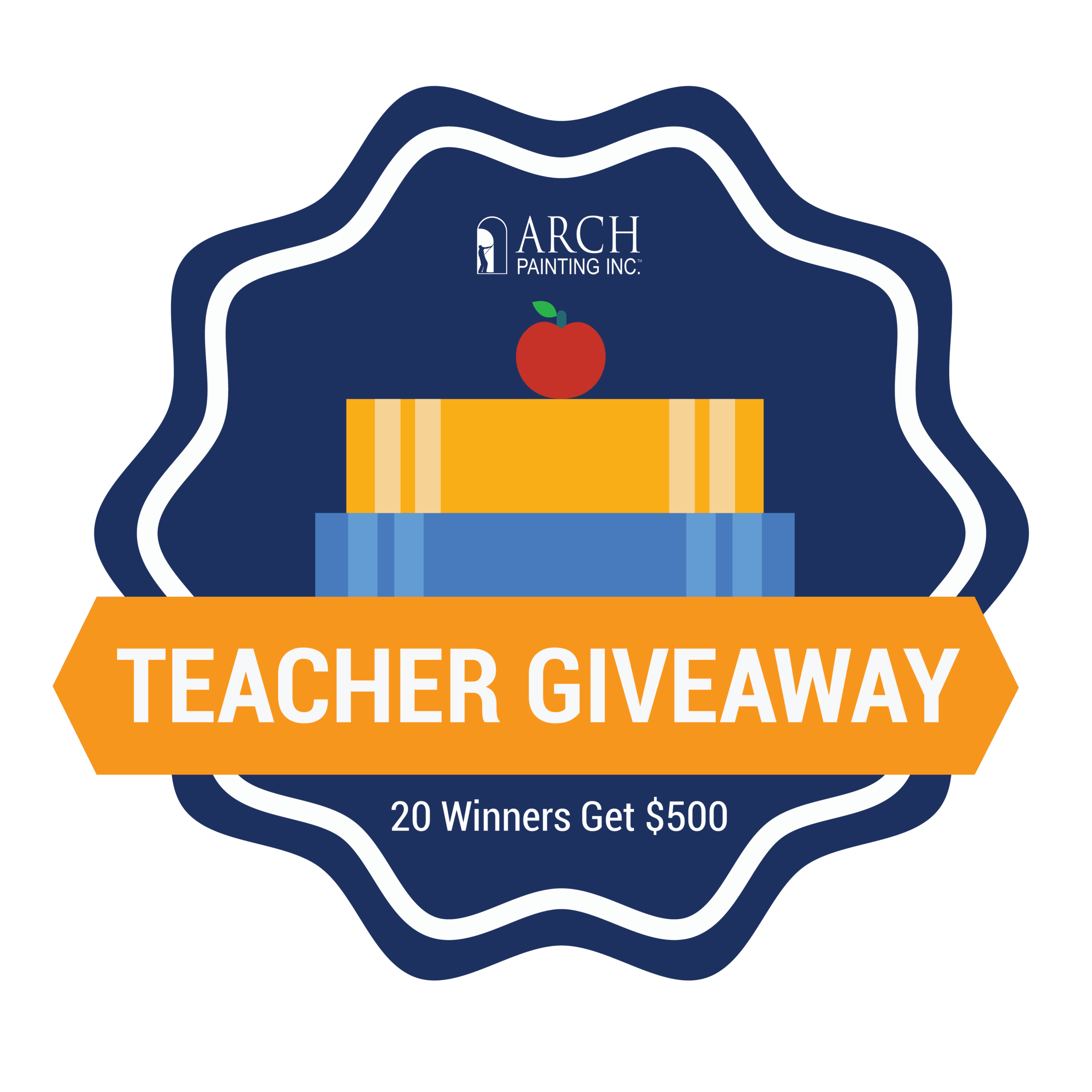 10k Teacher Appreciation Giveaway logo