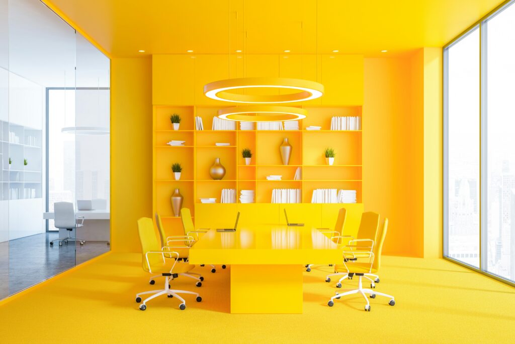 The Best Office Paint Colors for Productivity & Creativity