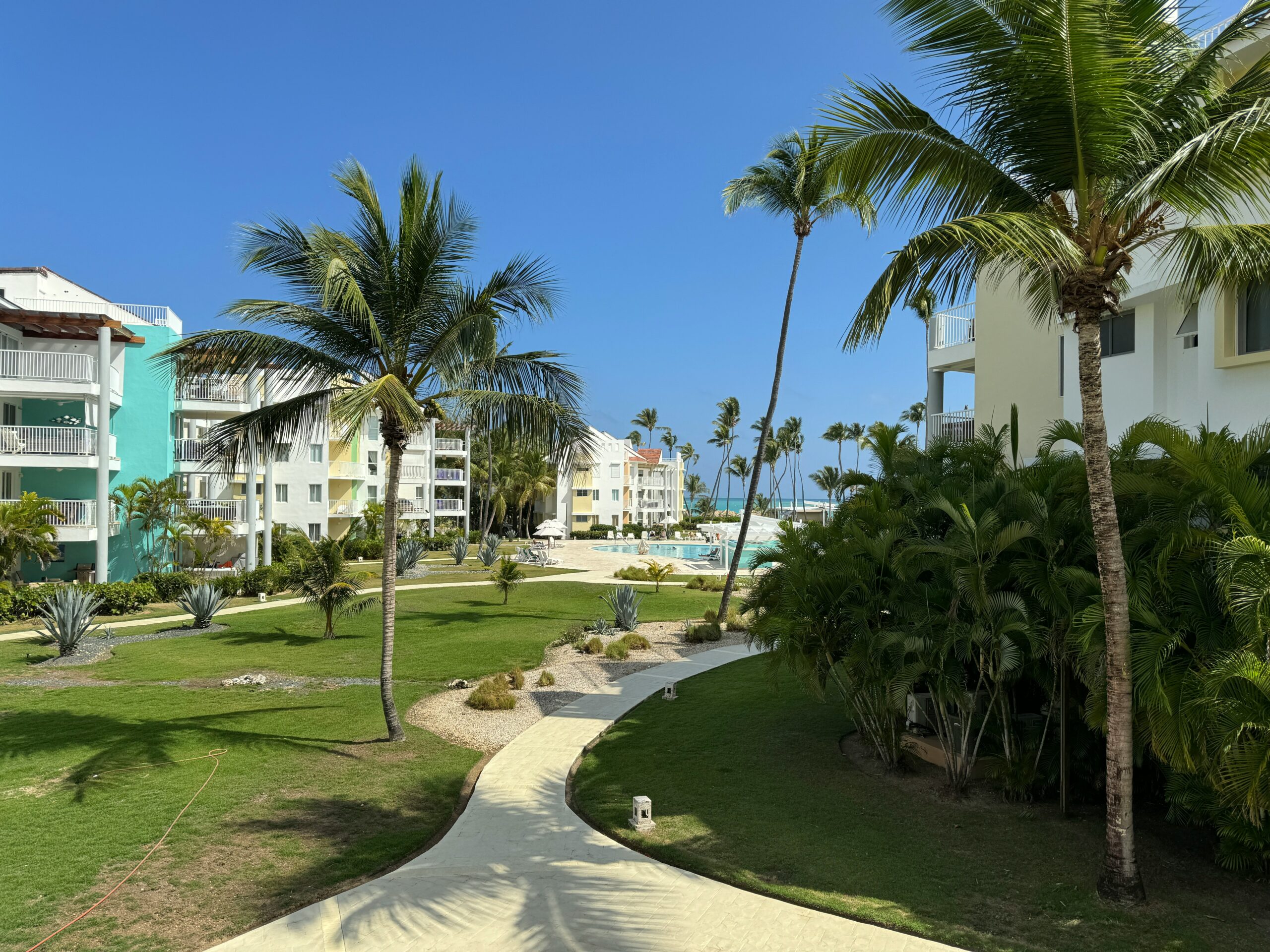 beautifully painted condos