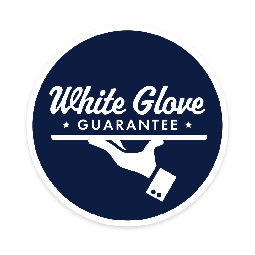 Arch White Guarantee Logo