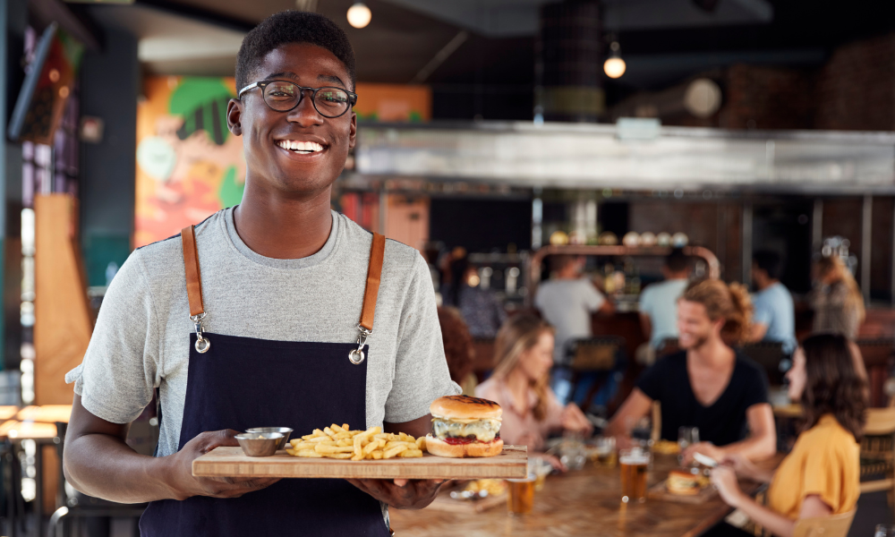 Popular Chain Restaurant