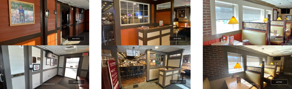 Group 309 Before and After