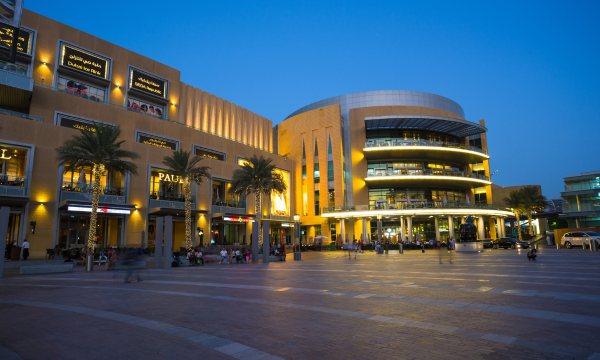 Exterior Painting for Retail Plazas