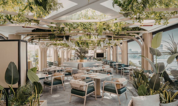 Patio Eating