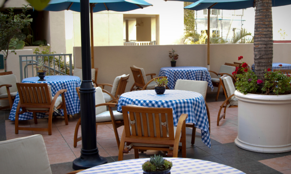 Patio Eating