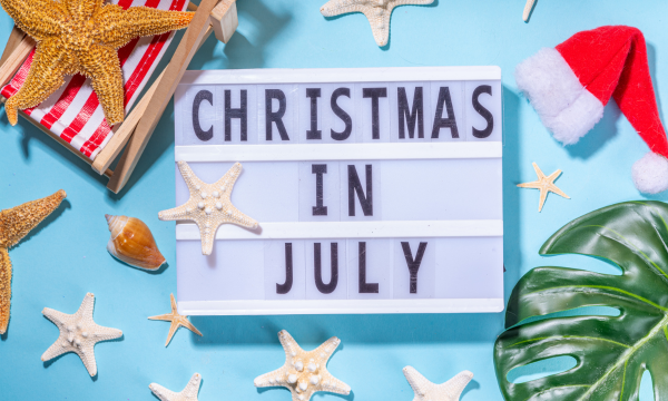 Plan ahead with Christmas in July!