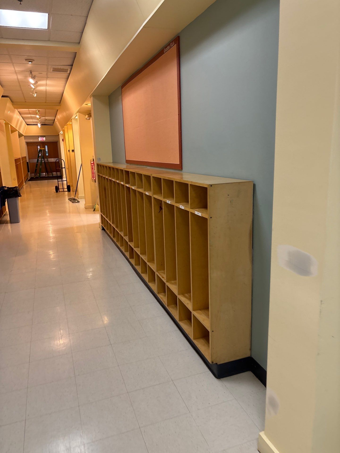 Before (Left) Projects at Fayerweather Street School