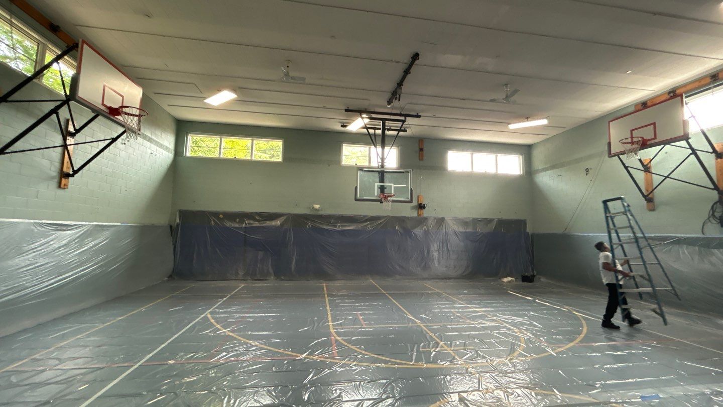 Painting Projects at Fayerweather Street School