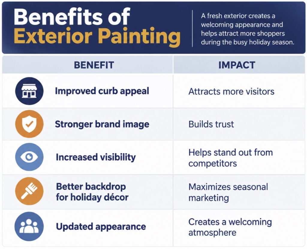 Benefits of Exterior Painting