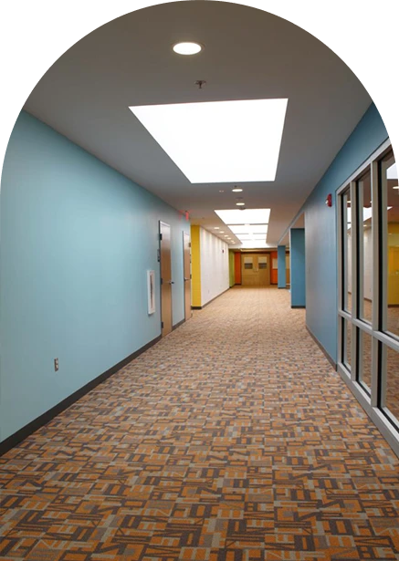 Commercial Painting Services – Arch Painting Commercial Wall Covering Application