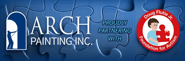Arch Painting is proudly partnering with the Doug Flutie Jr. Foundation for Autism.