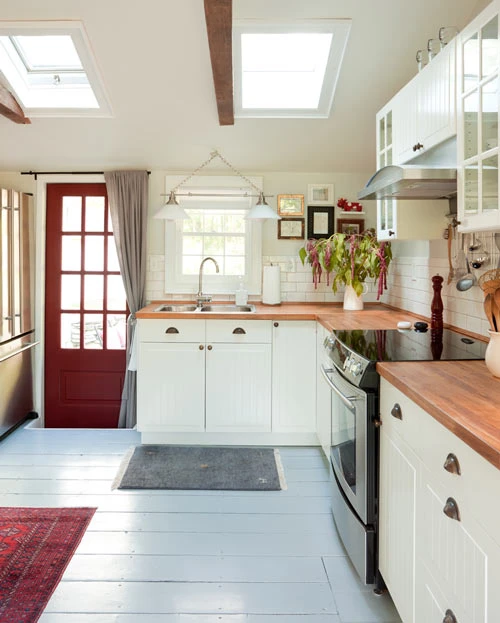 red new england paint door house exterior