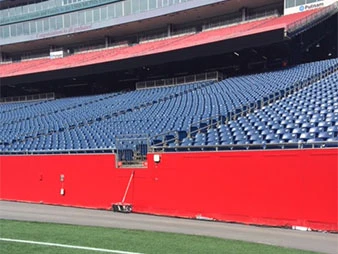 gillette Painting Services for Sports Venues