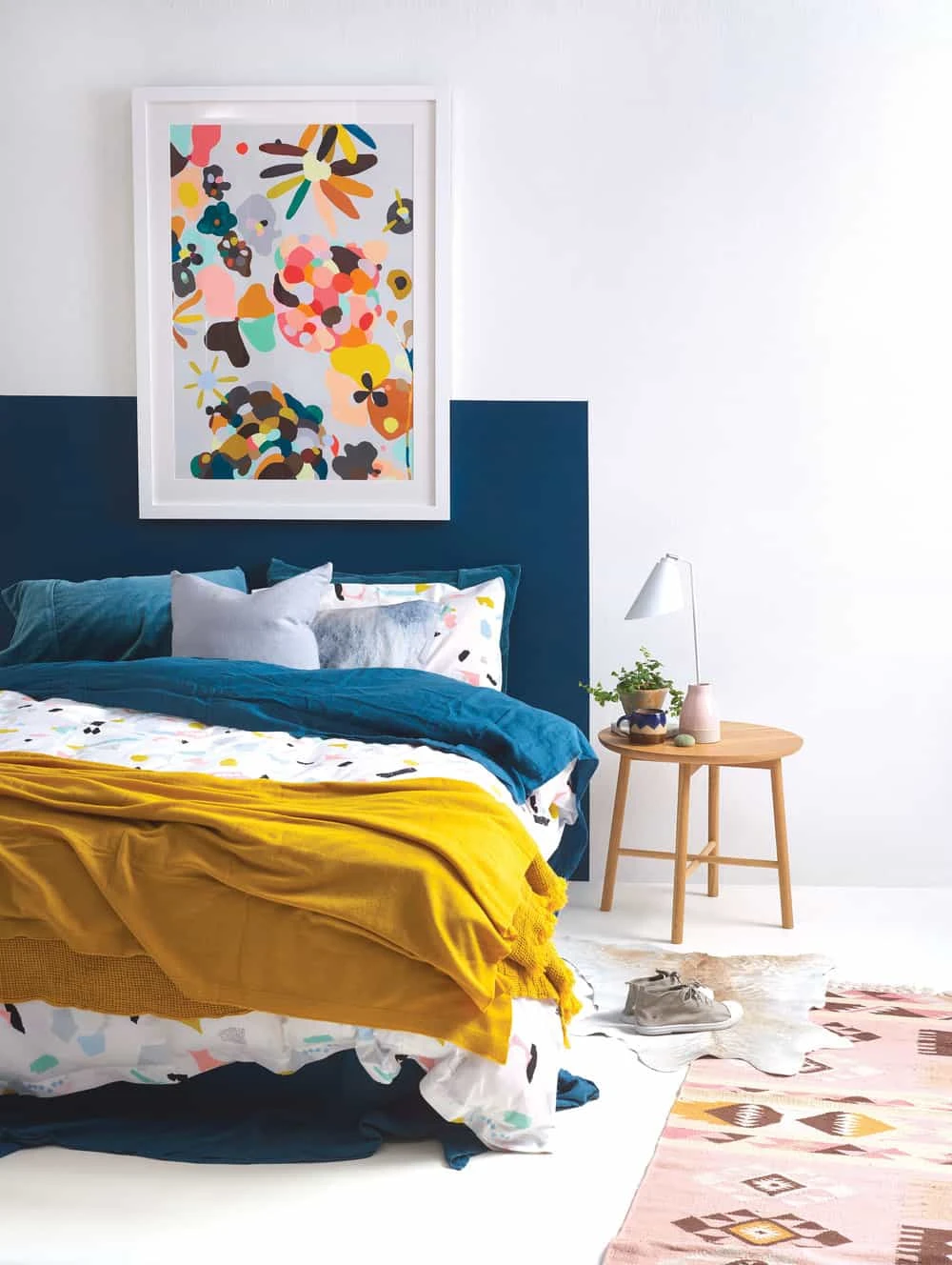 paint headboard